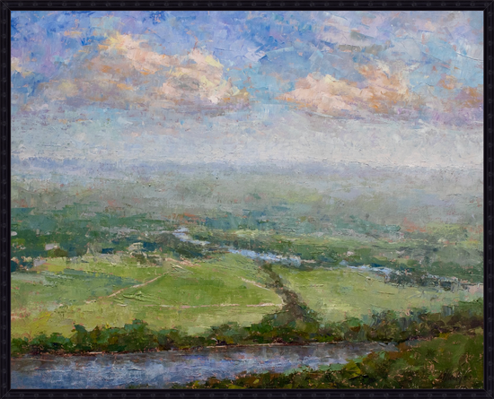 Cargar imagen en el visor de la galería, The Connecticut River– print by Maggie Hodges
