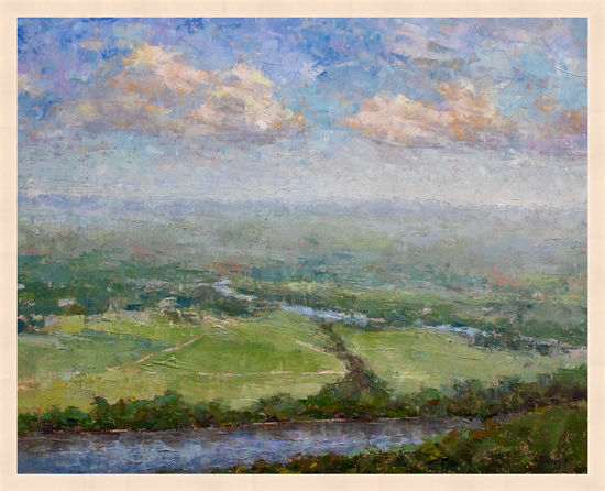 Cargar imagen en el visor de la galería, The Connecticut River– print by Maggie Hodges
