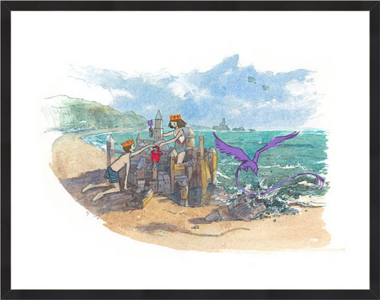 Summer – signed print by Aaron Becker