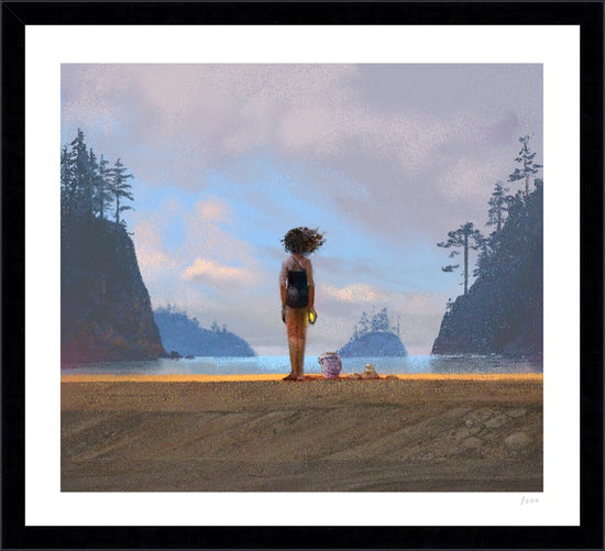 A Stone for Sascha – signed print by Aaron Becker