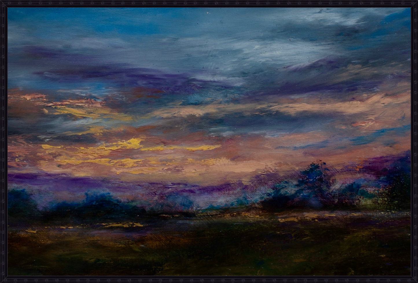 Cargar imagen en el visor de la galería, Spring Sunset – print by Maggie Hodges
