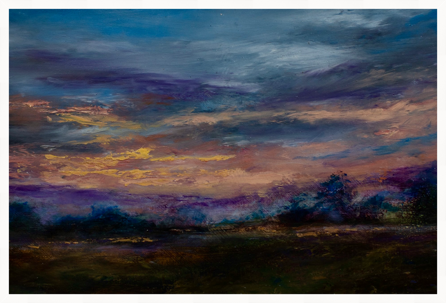 Cargar imagen en el visor de la galería, Spring Sunset – print by Maggie Hodges
