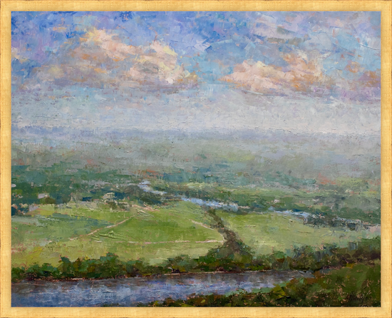 Load image into Gallery viewer, The Connecticut River– print by Maggie Hodges

