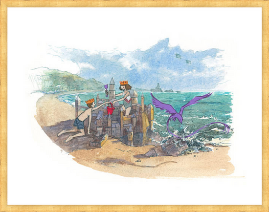Summer – signed print by Aaron Becker