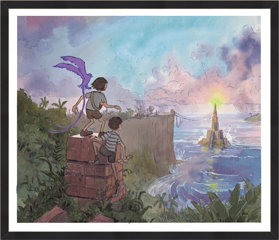Quest – signed print by Aaron Becker
