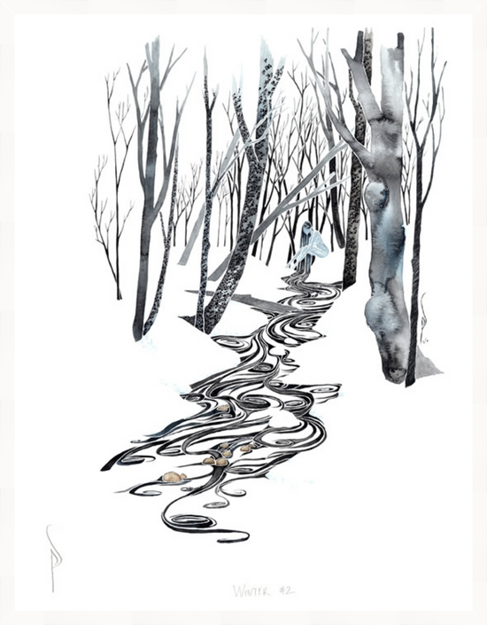 Cargar imagen en el visor de la galería, Winter #2 - Print by Pete Sandker

