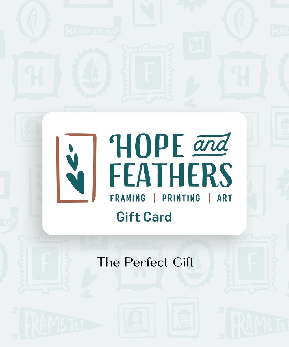 Hope and Feathers Gift Card