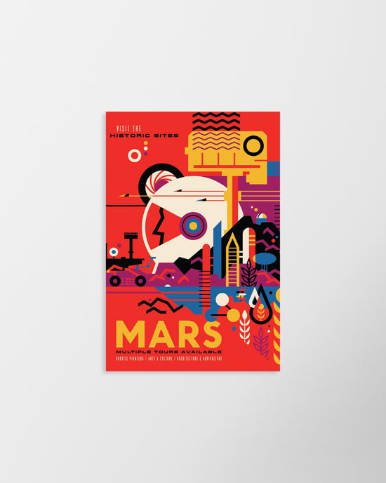 Marz – NASA /JPL Visions of the Future Poster