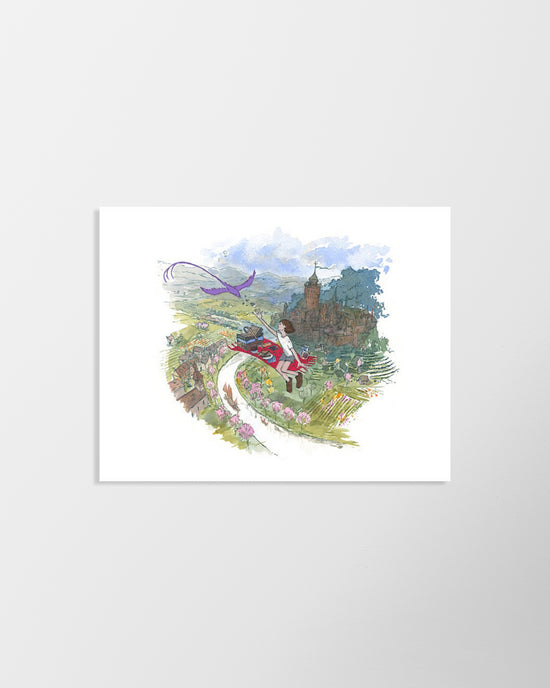 Spring – signed print by Aaron Becker